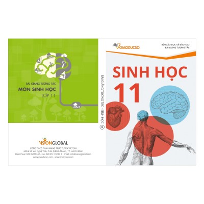 Bài giảng tương tác Sinh Học Lớp 11